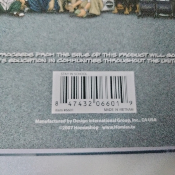 New 2pc Homie Notebook - Picture 6 of 10